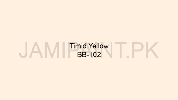 Brighto Boom Timid Yellow BB-102