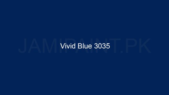 Brighto Synthetic Enamel Vivid Blue 3035