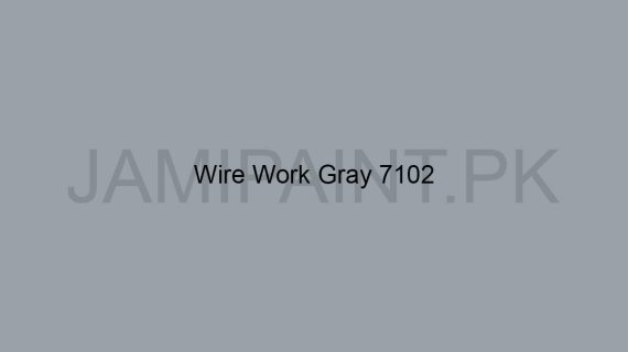 Brighto All Weather Wire-Work-Grey 7102