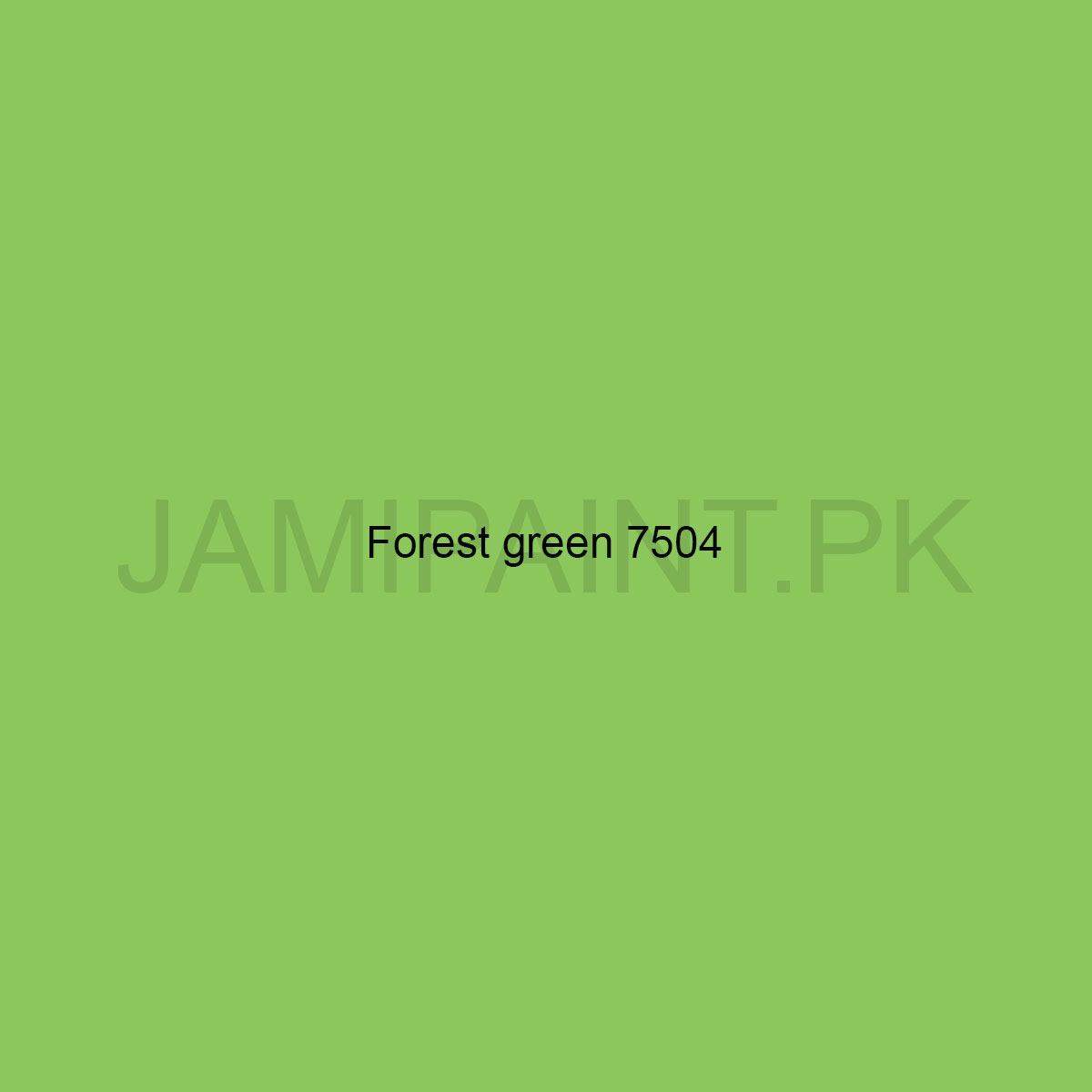 Brighto All Weather forest-green-7504 - Jami Paint