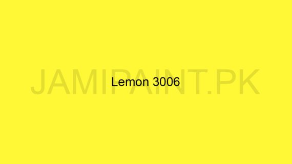 Brighto Synthetic Enamel lemon 3006