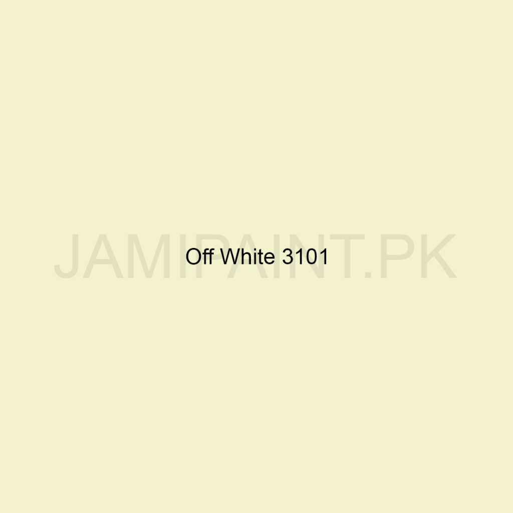 Brighto Synthetic Enamel off white 3101 - Jami Paint