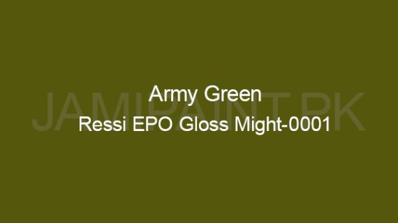 Ressichem Ressi EPO Gloss Might-0001 Army Green