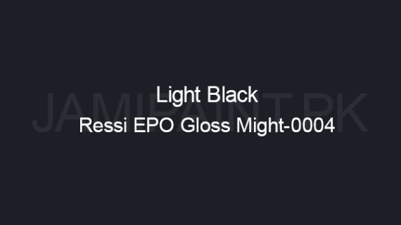 Ressichem Ressi EPO Gloss Might-0004 Light Black