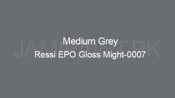 Ressichem Ressi EPO Gloss Might-0007 Medium Grey