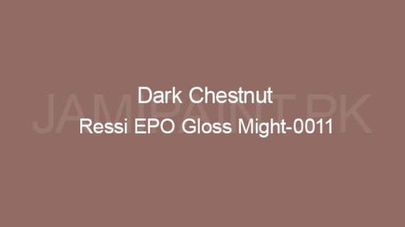Ressichem Ressi EPO Gloss Might-0011 Dark Chestnut
