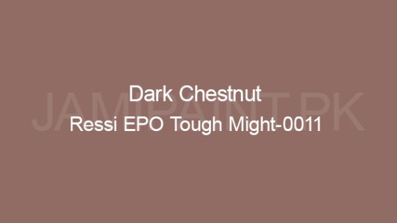 Ressichem Ressi EPO Tough Might-0011 Dark Chestnut