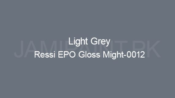 Ressichem Ressi EPO Gloss Might-0012 Light Grey