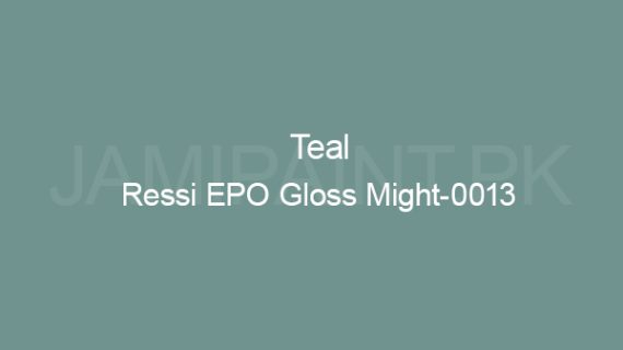 Ressichem Ressi EPO Gloss Might-0013 Teal