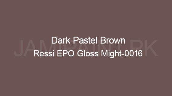 Ressichem Ressi EPO Gloss Might-0016 Dark Pastel Brown