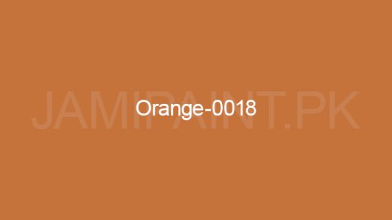 Ressichem Ressi EPO Roll Coat-0018 Orange