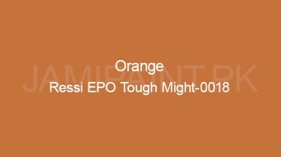 Ressichem Ressi EPO Tough Might-0018 Orange