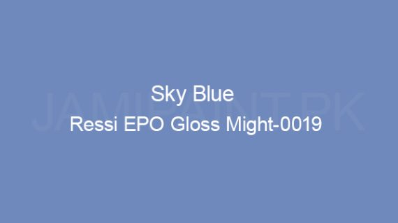 Ressichem Ressi EPO Gloss Might-0019 Sky Blue