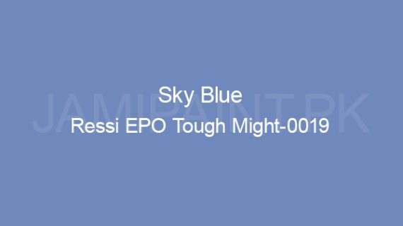 Ressichem Ressi EPO Tough Might-0019 Sky Blue