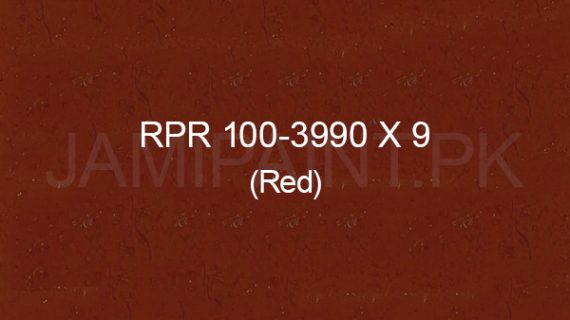 Ressichem Ressi PlastoRend 100-3990 X 9 (Red)