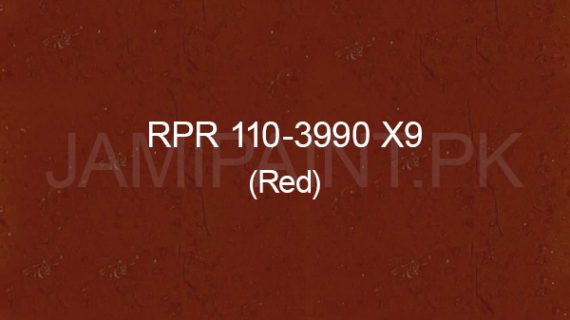 Ressichem Ressi PlastoRend 110-3990 X 9 (Red)