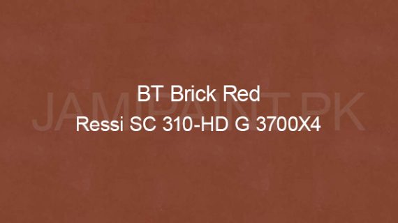 Ressichem Ressi SC 310-HD G 3700X4 (BT Brick Red)