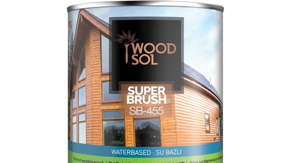 Woodsol Superbrush Compact Exterior Self Sealer - Matt VW455.20