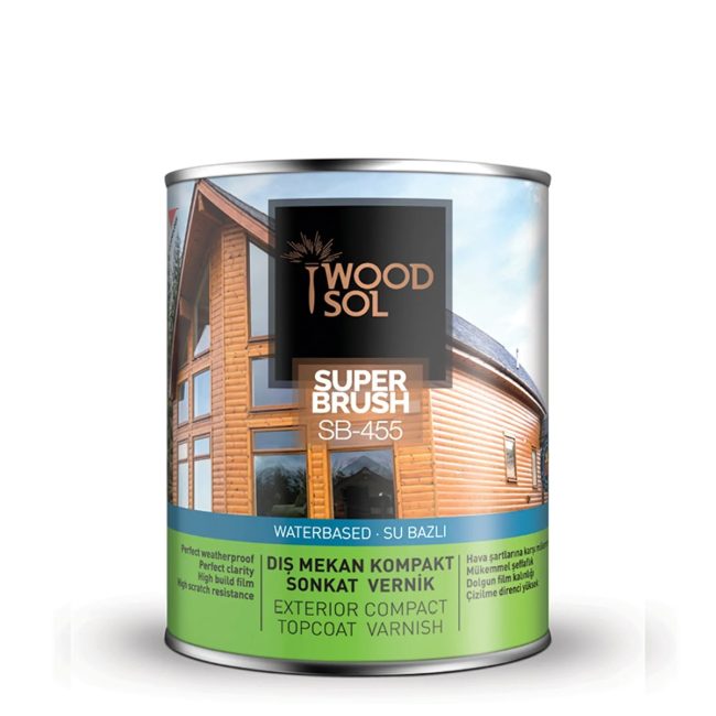10 Woodsol Superbrush Compact Exterior Self Sealer - Matt VW455.20 - Image 1