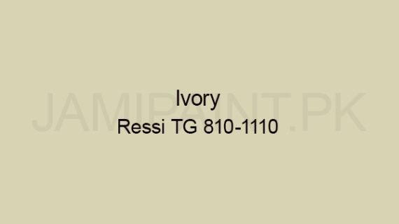 Ressichem Ressi TG 810-1110 (Ivory)