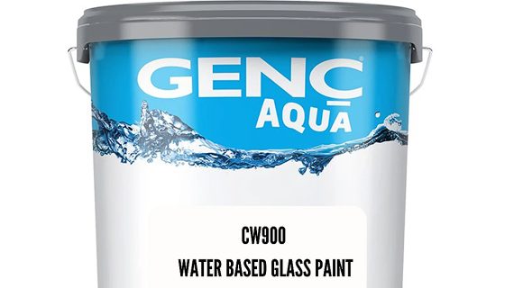 Genc Water Based Glass Paint CW900
