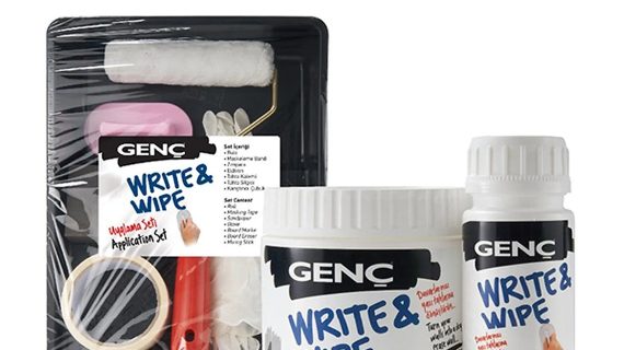 GenC Write & Wipe 4m2 Set VW300.00
