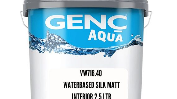 Genc Waterbased Silk Matt Interior 2.5 Ltr VW716.40
