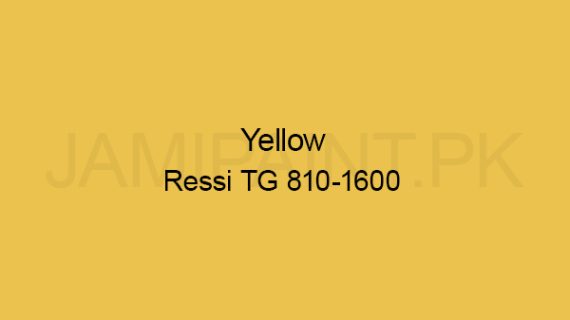 Ressichem Ressi TG 810-1600 (Yellow)