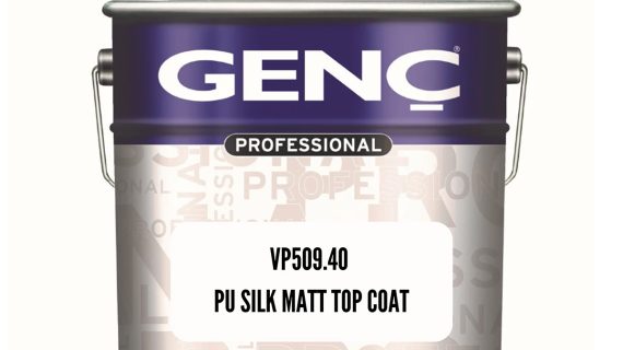 Genc PU Silk Matt Top Coat VP510.20