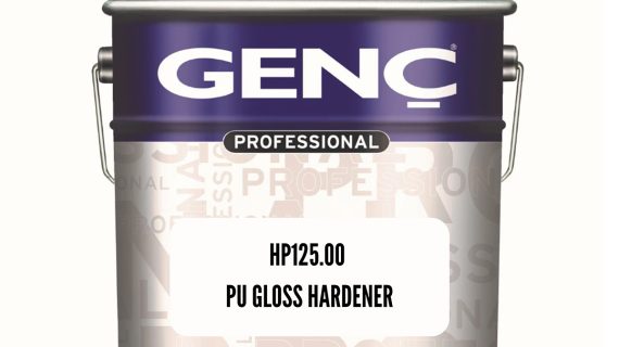 Genc PU Gloss Hardener HP125.00