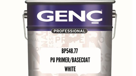 Genc PU Primer/Basecoat White/Black BP548.77