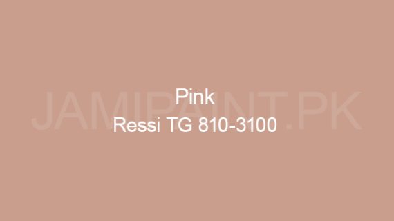 Ressichem Ressi TG 810-3100 Pink