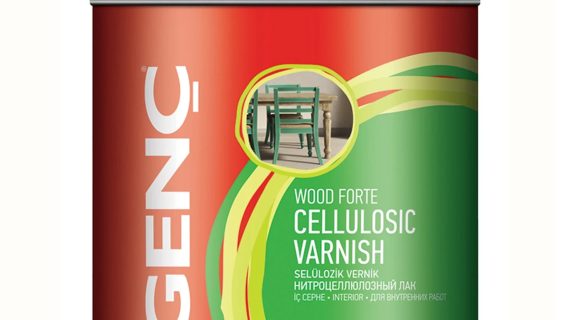 Genc NC Top Coat - Matt VN100.15