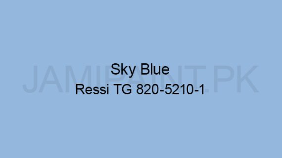 Ressichem Ressi TG 820-5210-1 (Sky Blue)
