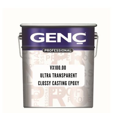 Genc Ultra Transparent Clossy Casting Epoxy VX100.00