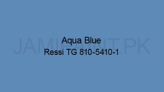Ressichem Ressi TG 810-5410-1 (Aqua Blue)