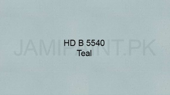 Ressichem Ressi Pigmented Hardener - HD B 5440 (Teal)