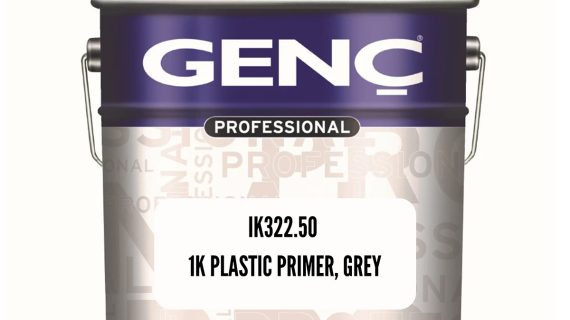Genc 1K Plastic Primer, Grey IK322.50