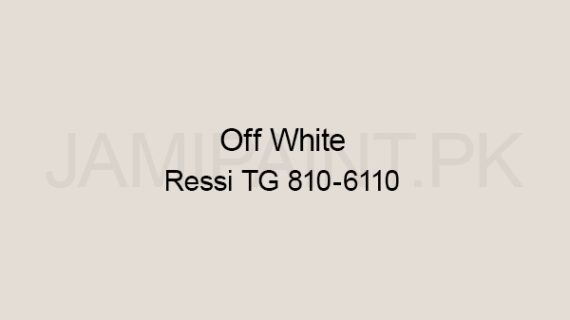 Ressichem Ressi TG 810-6110 (Off White)