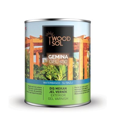 Woodsol Gemina Outdoor Wood Gel Varnish VW450.00