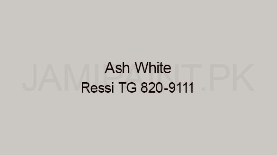 Ressichem Ressi TG 820-9111 (Ash White)