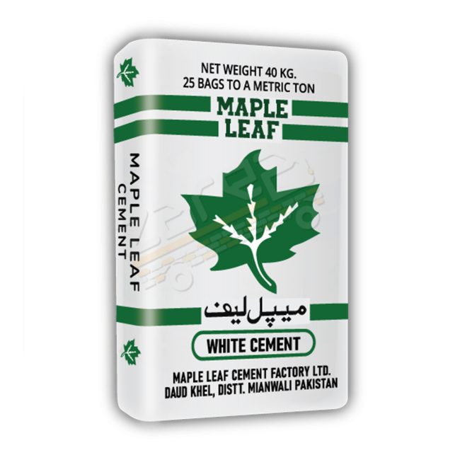 2 Maple Leaf White cement - Image 1