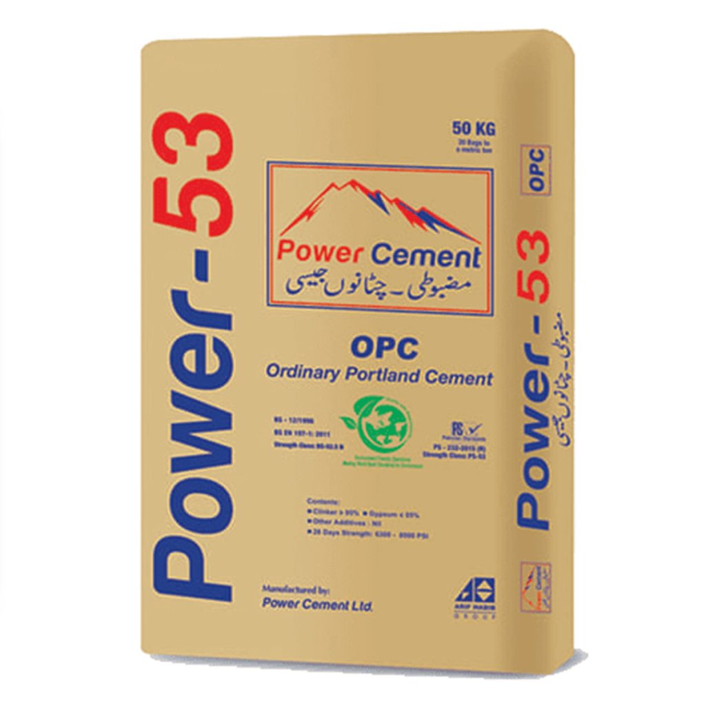 Power Cement OPC - Jami Paint