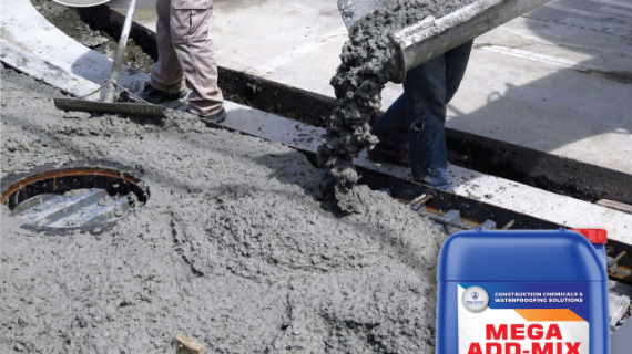 Mega Add Mix 604 Concrete Retarder