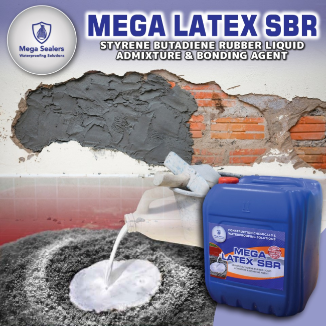 Mega Latex SBR Liquid Rubber SBR - Image 1