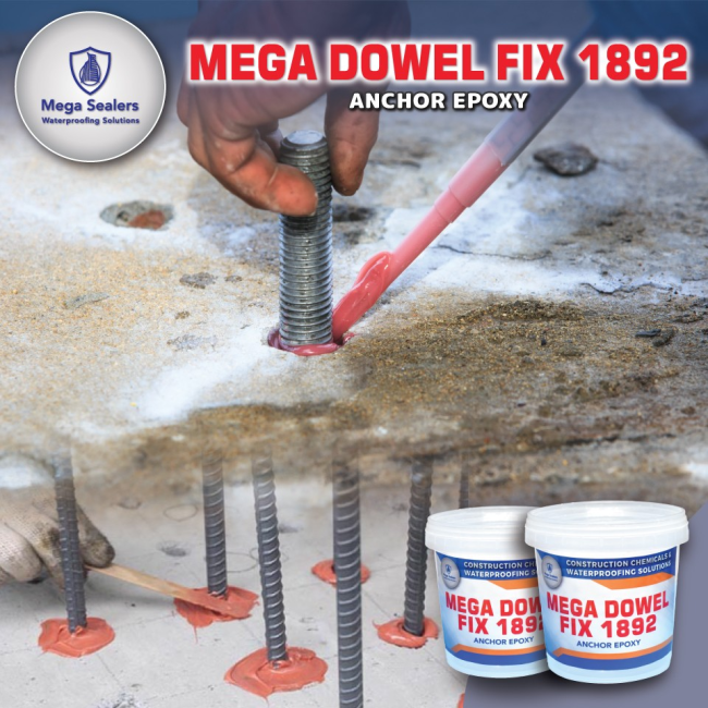 Mega Dwel Fix 1892 Anchor Epoxy - Image 1