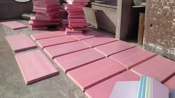 XPS/EPS Boards 3 ft x 6 ft Board