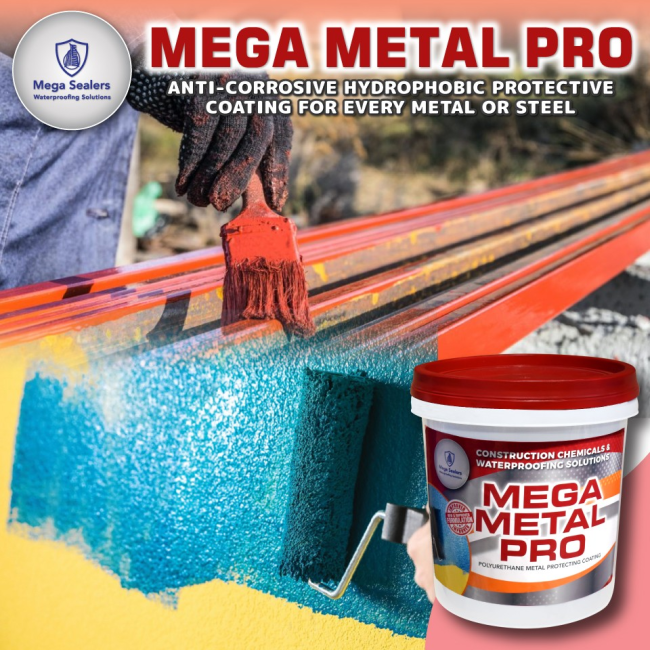 Mega Metal Pro Rubberized - Image 1
