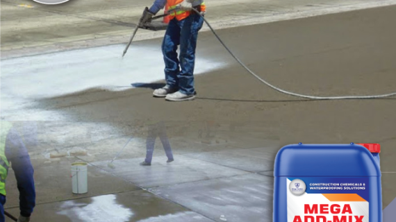 Mega Add Mix 116 Curing Compound