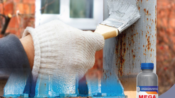 Mega Anti Rust Surface Preparation